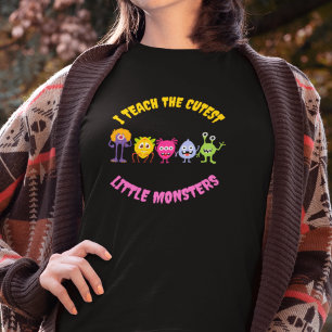 Sudadera Enseño la Halloween de los más bonitos monstruos