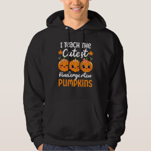Sudadera Enseño La Más Cuidadosa Calabazas De Jardín De Niñ