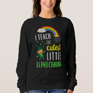 Sudadera Enseño La Más Cuidadosa Escuela De Leprechauns
