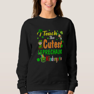Sudadera Enseño La Más Cuidadosa Escuela De Leprechauns