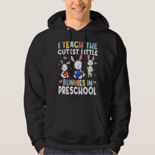 Sudadera Enseño La Pascua Preescolar De Los Pequeños Coneji
