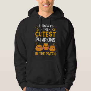 Sudadera Enseño Las Calabazas Más Cuidadosas En La Hallowee