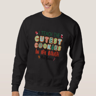 Sudadera Enseño Las Cookies Más Cuidadosas En El Maestro Po