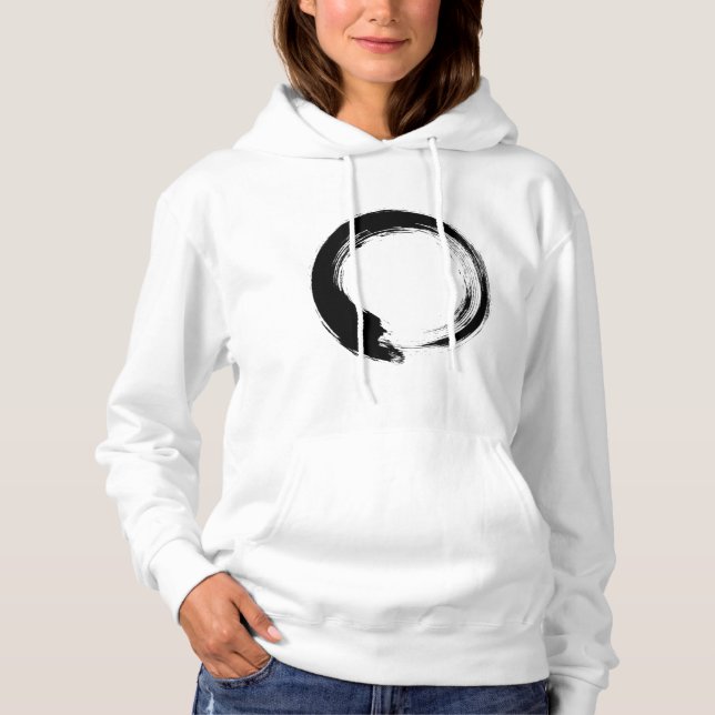 Sudadera Enso Zen Circle (Anverso)