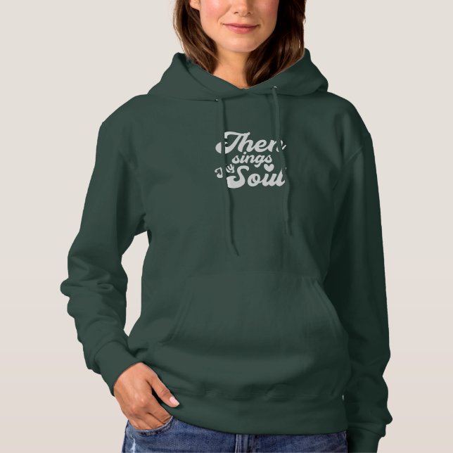 Sudadera Entonces canta mi adoración del alma (Anverso)