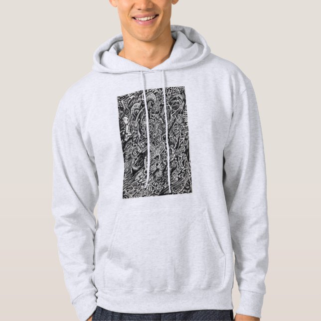 Sudadera Entra, El Hombre Del Micropunto (Anverso)
