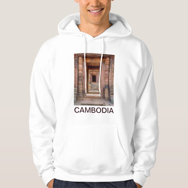 Sudadera Entrada de Angkor Wat, Camboya (Anverso)