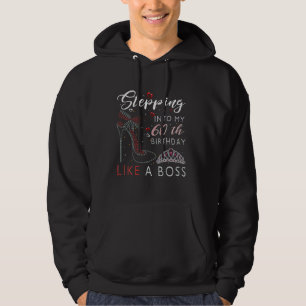 Sudadera Entrando A Mi 60 Años Como Un Jefe De Alto Él