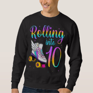 Sudadera Entrando en 10 años. Volvamos a Roll me estoy volv