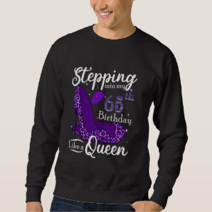 Sudadera Entrando en mis regalos de cumpleaños número 65 pa