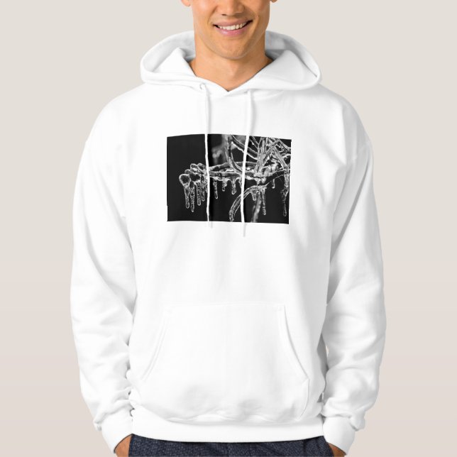 Sudadera entrar en invierno helado (Anverso)