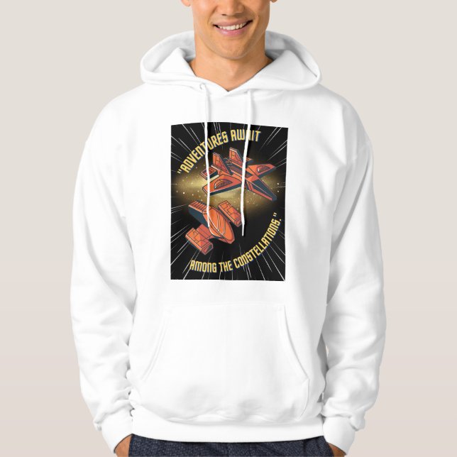 SUDADERA ENTRE LA CONSTELACIÓN (Anverso)