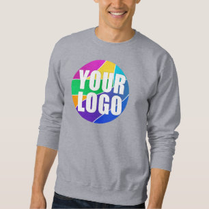 Sudadera Entrega corporativa de logotipos promocionales par