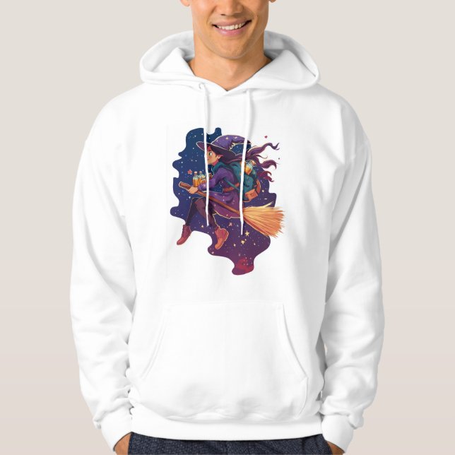 Sudadera Entrega de Poción de Bruja (Anverso)