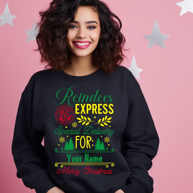 Sudadera Entrega especial a Navidades de Resto Express (Subido por el creador)