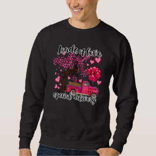 Sudadera Entrega especial Carga completa de amor Día de San