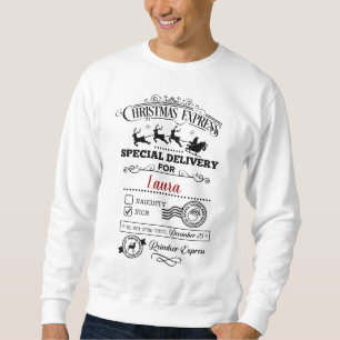 Sudadera Entrega especial Navidades LIst Hoodie
