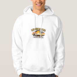 Sudadera Entrega Vida Millas y Sonrisas