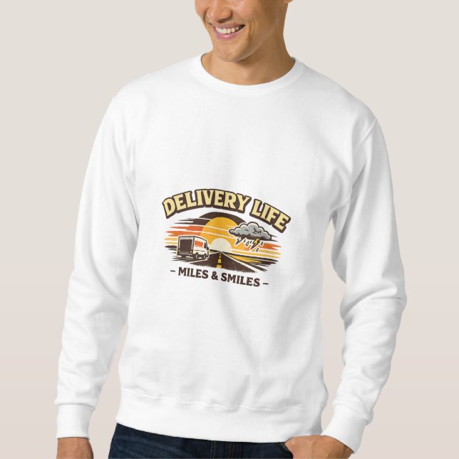 Sudadera Entrega Vida Millas y Sonrisas (Anverso)