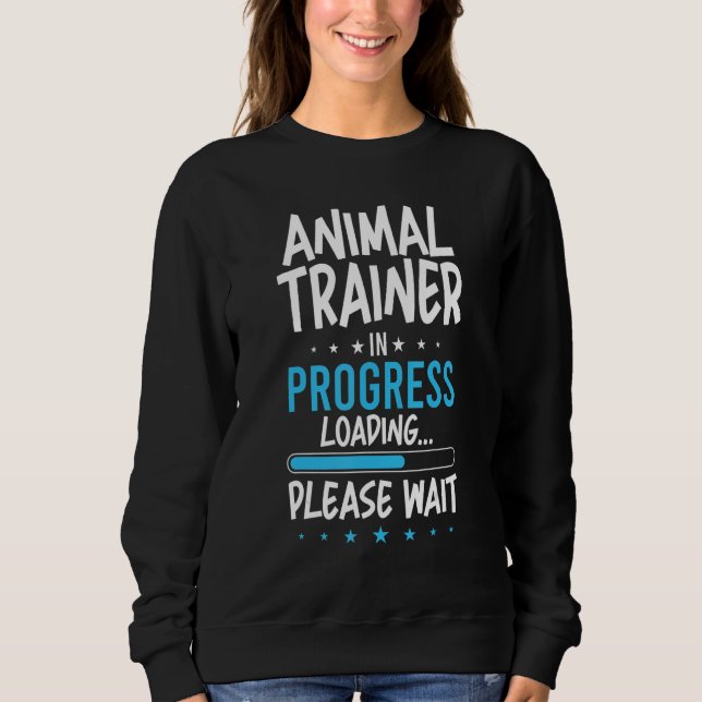 Sudadera Entrenador animal en curso (Anverso)