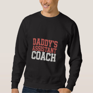 Sudadera Entrenador asistente de papá -
