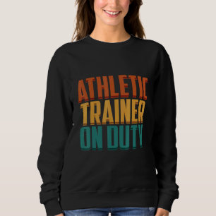 Sudadera Entrenador Atlético De Servicio Ropa De Entrenador
