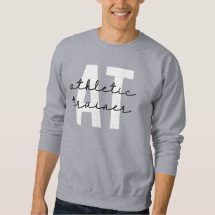 Sudadera Entrenador atlético en entrenamiento deportivo