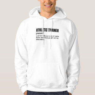Sudadera Entrenador atlético - Funny Definition Hoodie