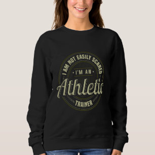 Sudadera Entrenador Atlético No Es Fácilmente Asustado Entr