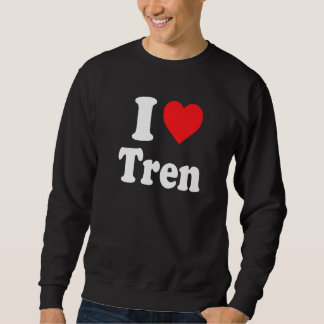 Sudadera entrenador Cita I Love Tren Guay bodybuilder