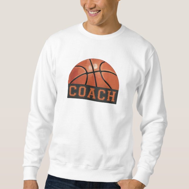 Sudadera Entrenador de baloncesto (Anverso)