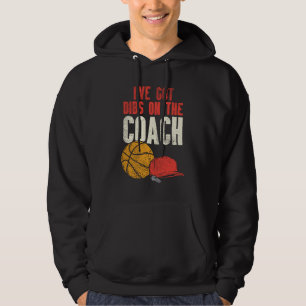 Sudadera Entrenador de Baloncesto Divertido Broma