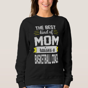 Sudadera Entrenador de baloncesto Mamá Baloncesto