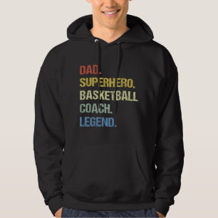 Sudadera Entrenador de baloncesto papá