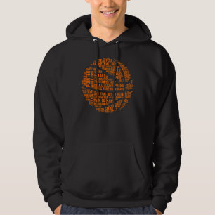 Sudadera Entrenador de baloncesto Typography Baloncesador A