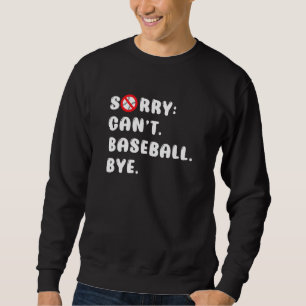 Sudadera Entrenador de béisbol experto en deportes Bat - Di