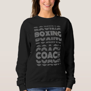 Sudadera Entrenador de boxeo