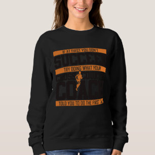 Sudadera Entrenador de cross country pista de atletismo par