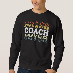 Sudadera Entrenador De Definición De Coach Para Hombres 1