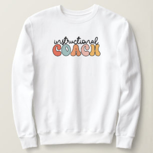 Sudadera Entrenador de Educación Retro