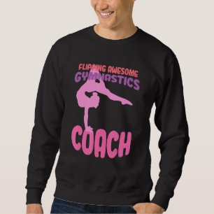 Sudadera Entrenador De Entrenadores De Gimnasia De Fliping