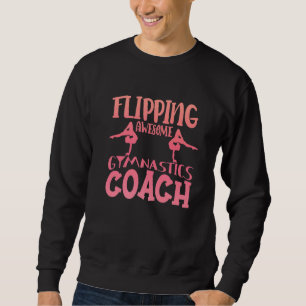 Sudadera Entrenador De Entrenadores De Gimnasia De Fliping