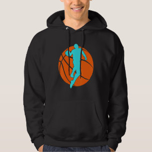 Sudadera Entrenador de espantapájaros de baloncesto Hombres