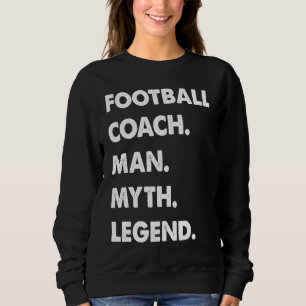 Sudadera Entrenador de Fútbol Hombre Mito Leyenda
