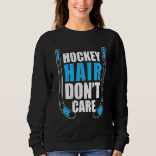 Sudadera Entrenador de hockey sobre hielo Jugador de hockey