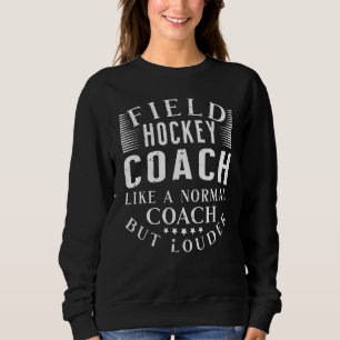 Sudadera Entrenador de hockey sobre hierba como entrenador