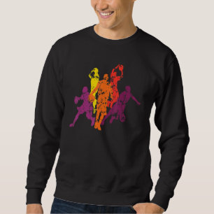 Sudadera Entrenador de jugador de baloncesto Equipo Bball B