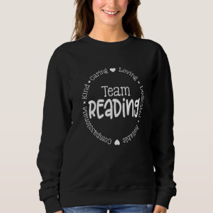 Sudadera Entrenador de Lectura del Equipo Maestro Intervenc