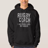Entrenador de rugby como entrenador normal pero má