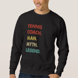 Sudadera Entrenador de Tenis Hombre Mito Leyenda 1